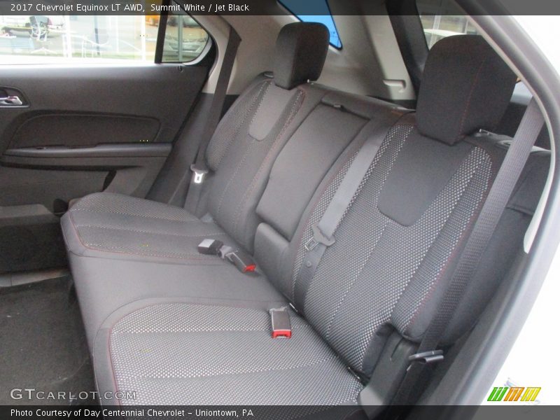 Summit White / Jet Black 2017 Chevrolet Equinox LT AWD