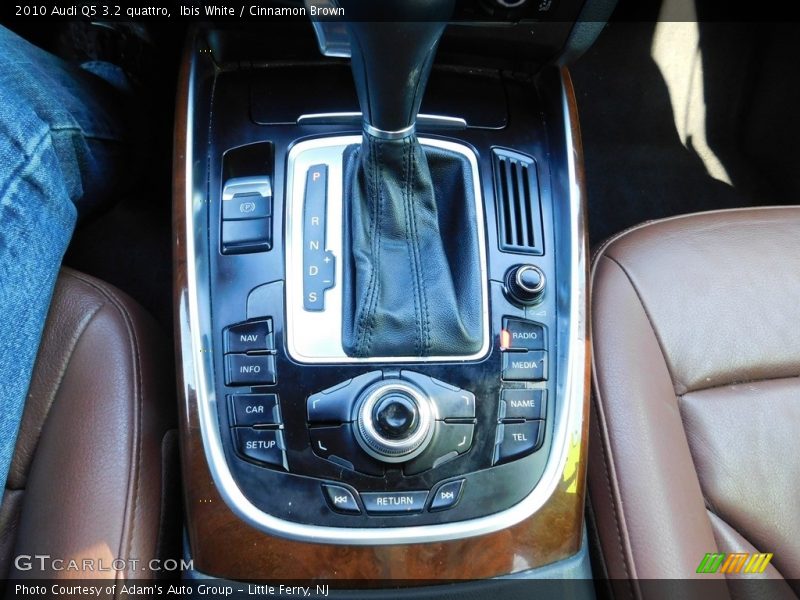 Ibis White / Cinnamon Brown 2010 Audi Q5 3.2 quattro