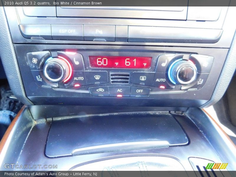 Ibis White / Cinnamon Brown 2010 Audi Q5 3.2 quattro