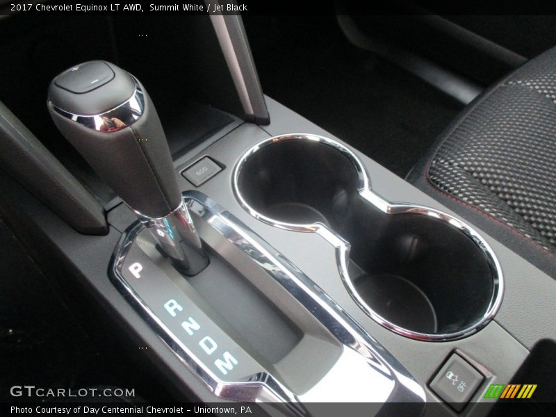 Summit White / Jet Black 2017 Chevrolet Equinox LT AWD