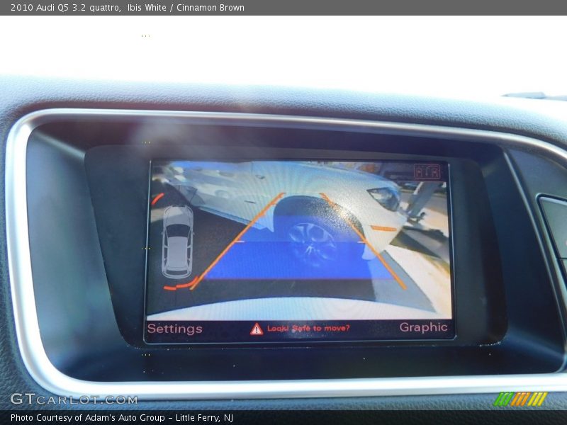 Ibis White / Cinnamon Brown 2010 Audi Q5 3.2 quattro