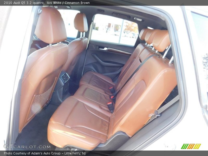 Ibis White / Cinnamon Brown 2010 Audi Q5 3.2 quattro