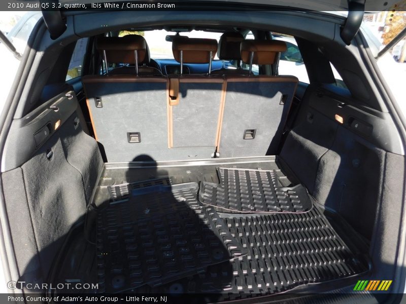 Ibis White / Cinnamon Brown 2010 Audi Q5 3.2 quattro