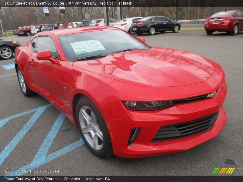 Front 3/4 View of 2017 Camaro SS Coupe 50th Anniversary
