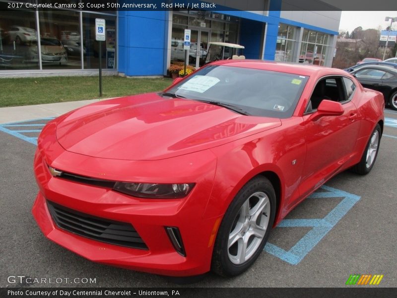  2017 Camaro SS Coupe 50th Anniversary Red Hot