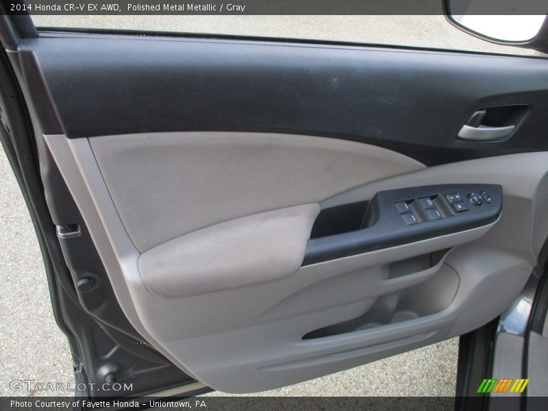 Polished Metal Metallic / Gray 2014 Honda CR-V EX AWD