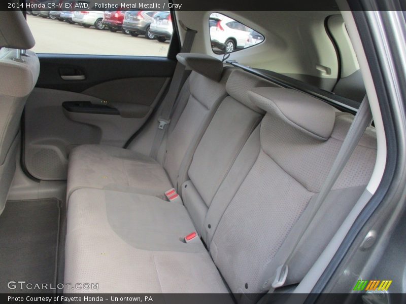 Polished Metal Metallic / Gray 2014 Honda CR-V EX AWD