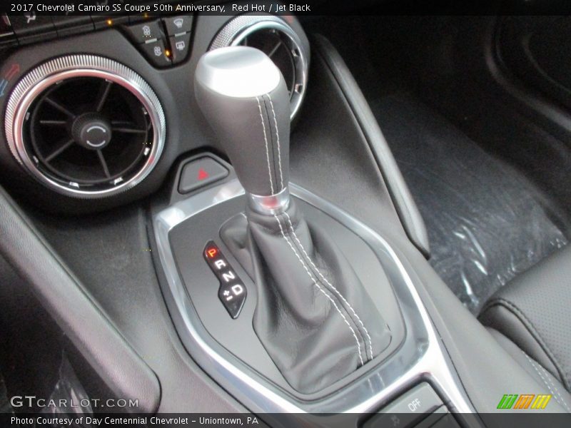  2017 Camaro SS Coupe 50th Anniversary 8 Speed Automatic Shifter