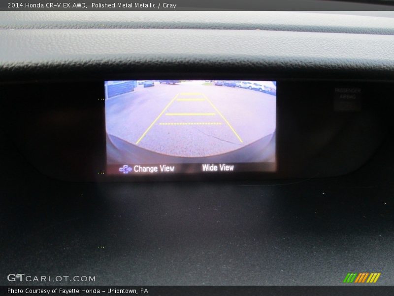 Polished Metal Metallic / Gray 2014 Honda CR-V EX AWD