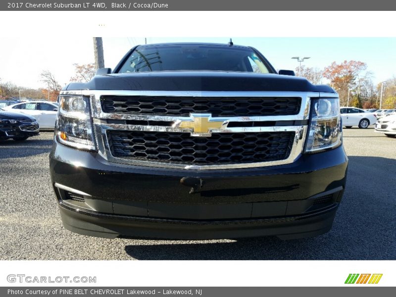 Black / Cocoa/Dune 2017 Chevrolet Suburban LT 4WD