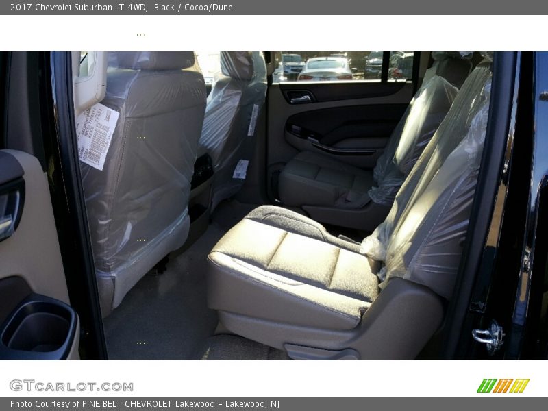Black / Cocoa/Dune 2017 Chevrolet Suburban LT 4WD