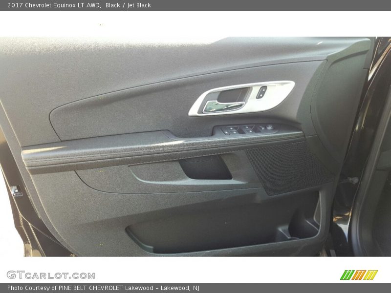Black / Jet Black 2017 Chevrolet Equinox LT AWD