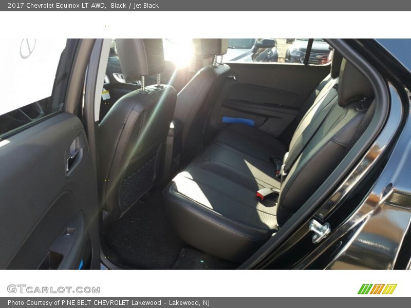 Black / Jet Black 2017 Chevrolet Equinox LT AWD
