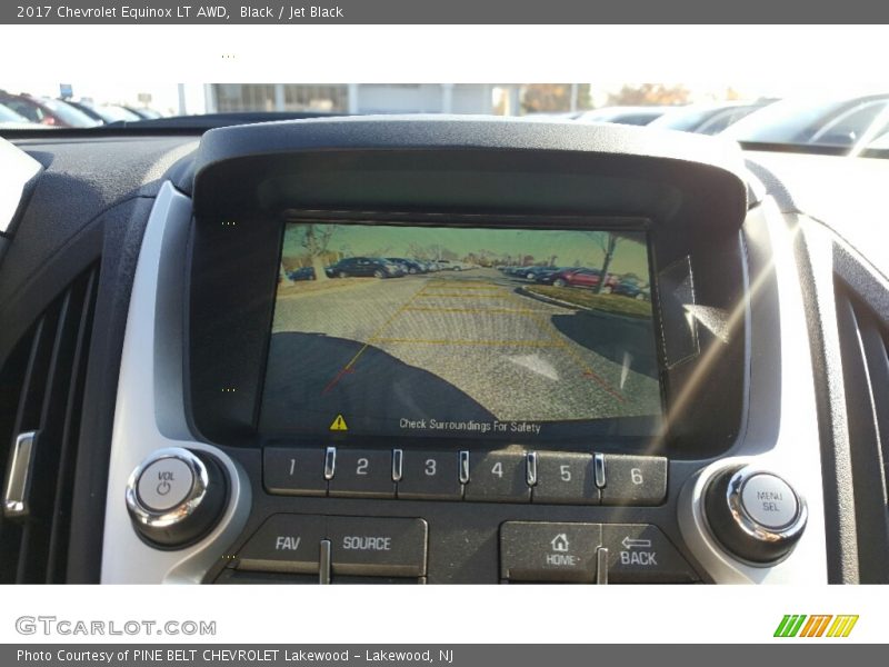 Black / Jet Black 2017 Chevrolet Equinox LT AWD