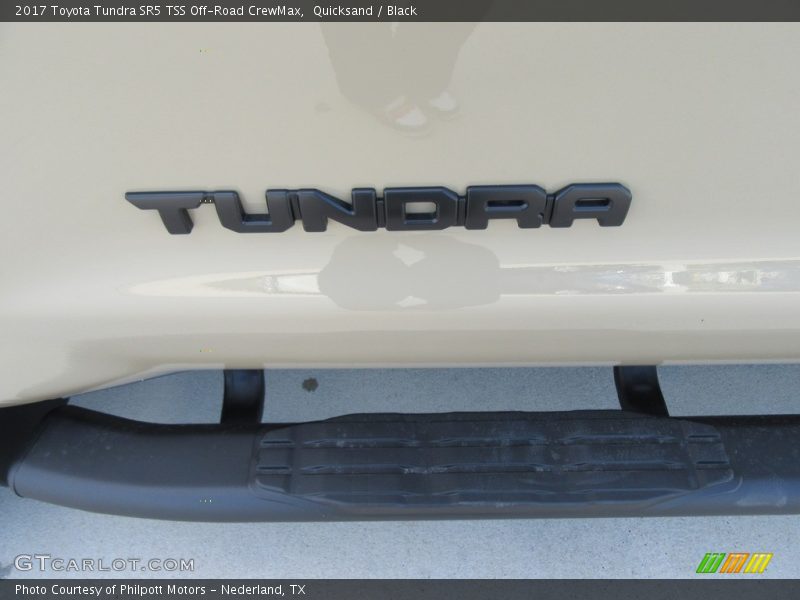 Quicksand / Black 2017 Toyota Tundra SR5 TSS Off-Road CrewMax