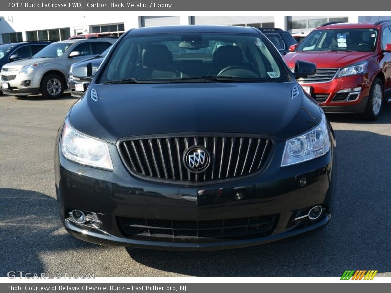 Carbon Black Metallic / Ebony 2012 Buick LaCrosse FWD