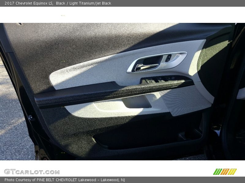 Black / Light Titanium/Jet Black 2017 Chevrolet Equinox LS