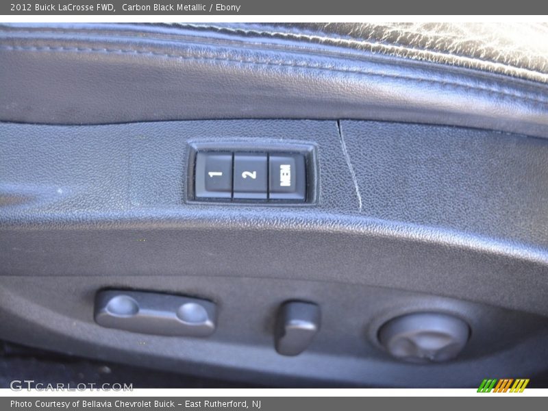 Carbon Black Metallic / Ebony 2012 Buick LaCrosse FWD