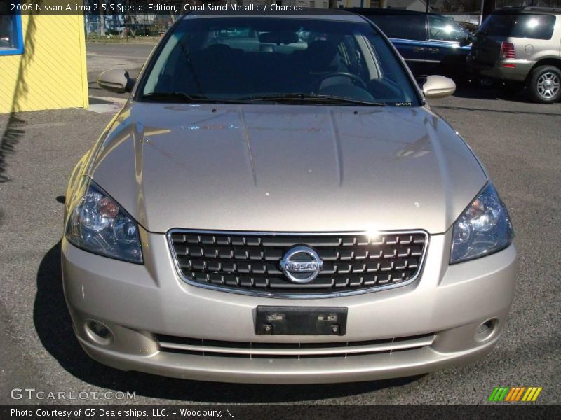 Coral Sand Metallic / Charcoal 2006 Nissan Altima 2.5 S Special Edition