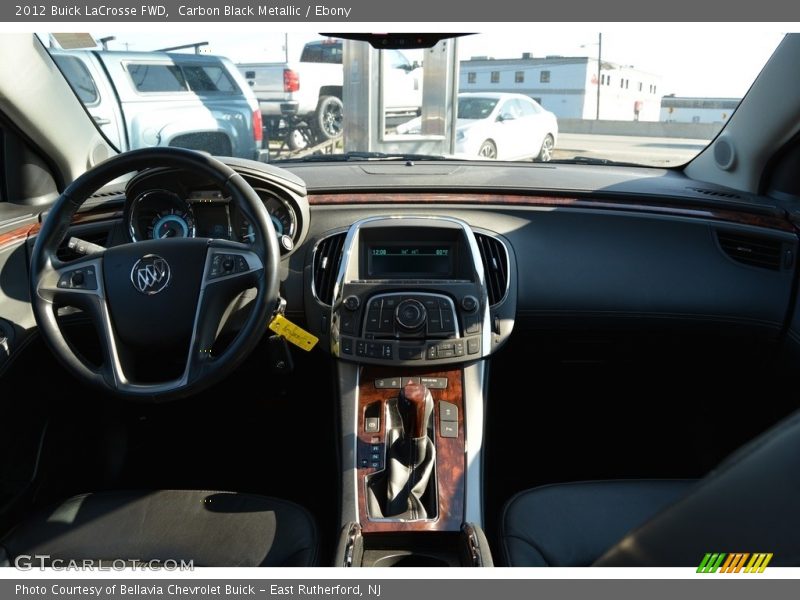 Carbon Black Metallic / Ebony 2012 Buick LaCrosse FWD