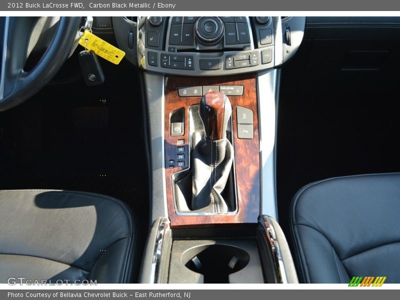 Carbon Black Metallic / Ebony 2012 Buick LaCrosse FWD
