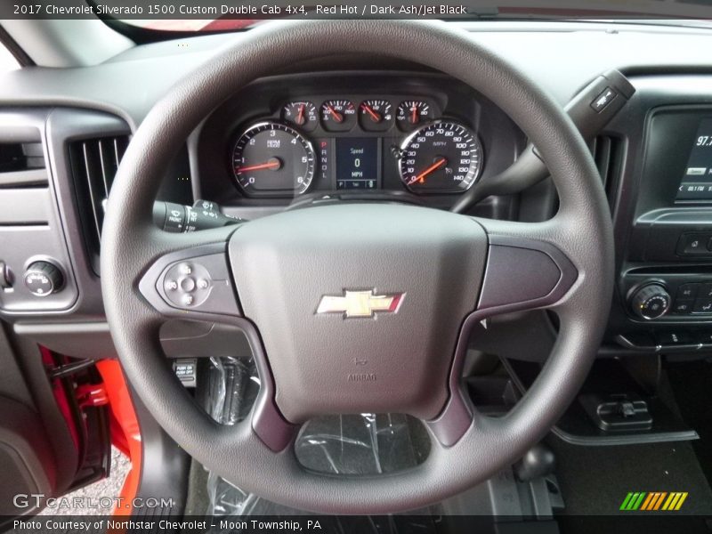 2017 Silverado 1500 Custom Double Cab 4x4 Steering Wheel