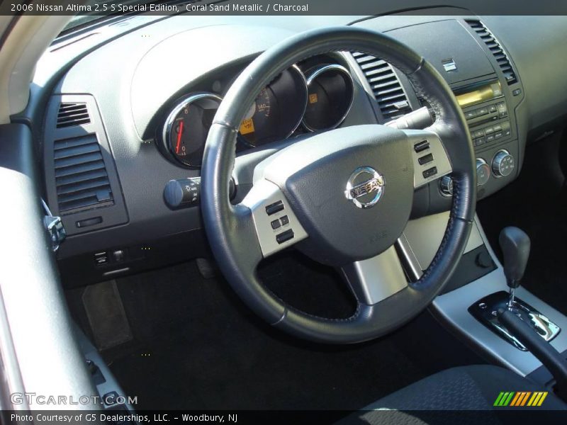 Coral Sand Metallic / Charcoal 2006 Nissan Altima 2.5 S Special Edition