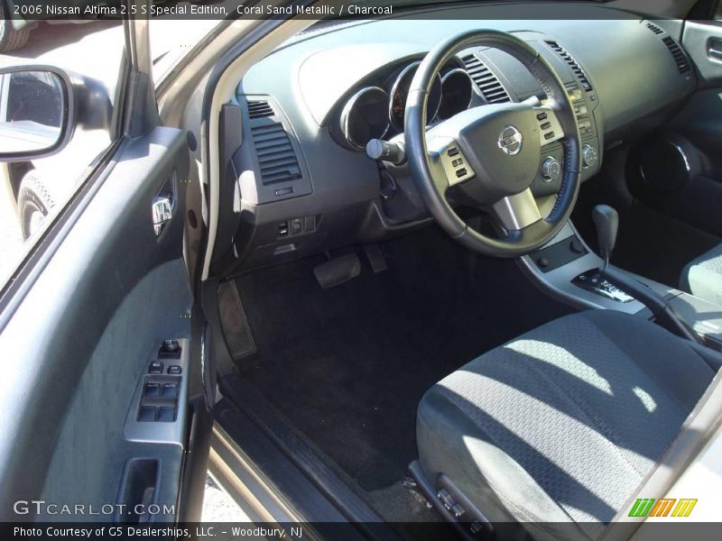 Coral Sand Metallic / Charcoal 2006 Nissan Altima 2.5 S Special Edition