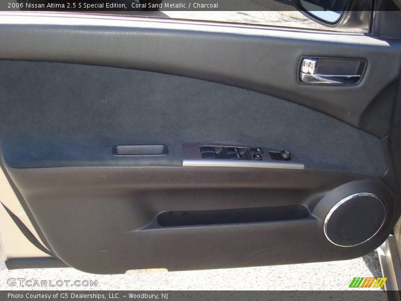 Coral Sand Metallic / Charcoal 2006 Nissan Altima 2.5 S Special Edition