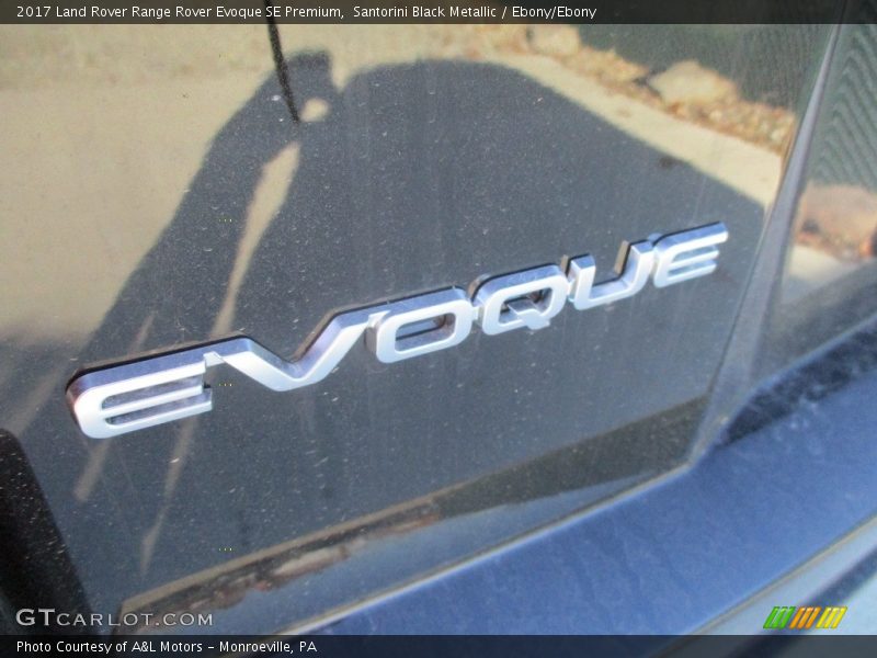 2017 Range Rover Evoque SE Premium Logo