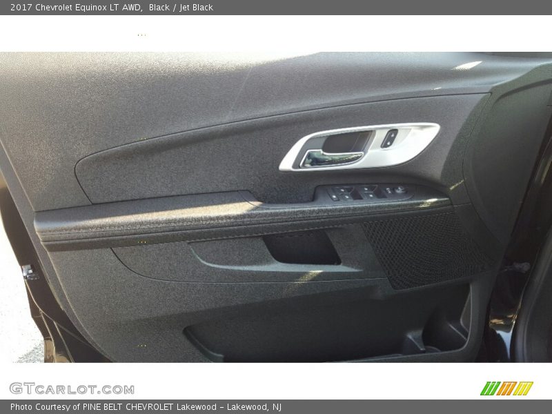 Black / Jet Black 2017 Chevrolet Equinox LT AWD