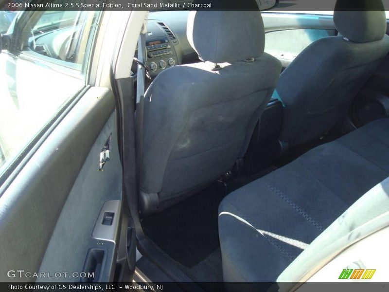 Coral Sand Metallic / Charcoal 2006 Nissan Altima 2.5 S Special Edition