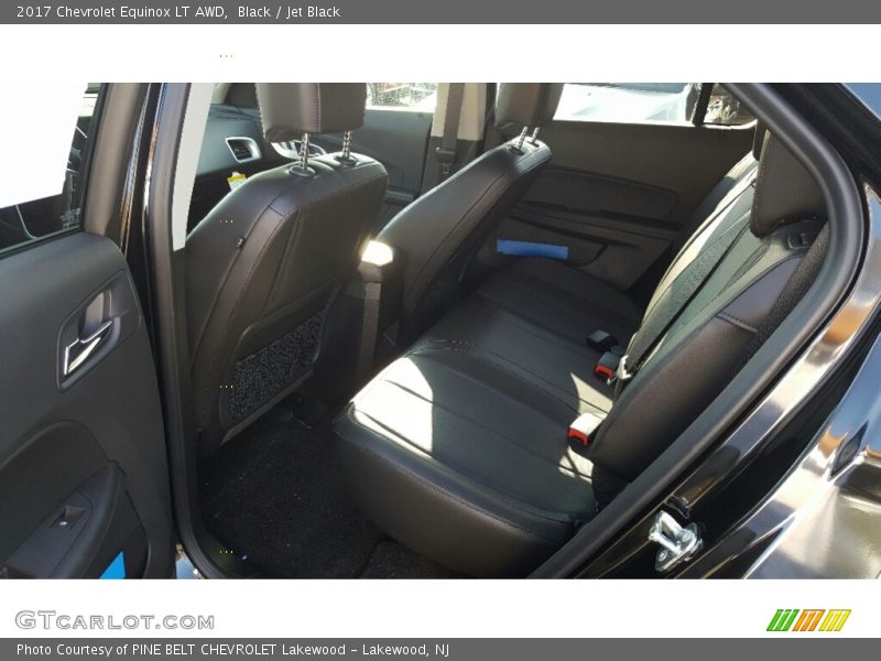 Black / Jet Black 2017 Chevrolet Equinox LT AWD