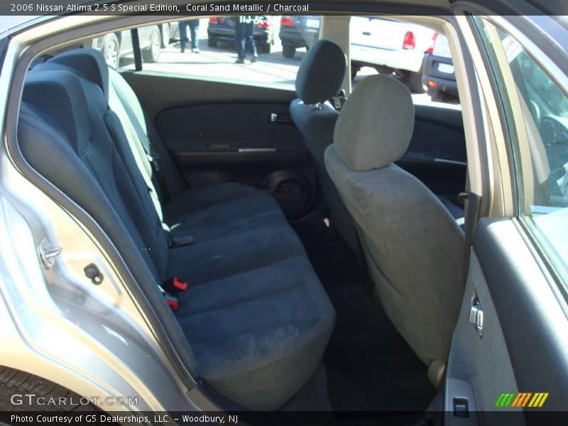 Coral Sand Metallic / Charcoal 2006 Nissan Altima 2.5 S Special Edition