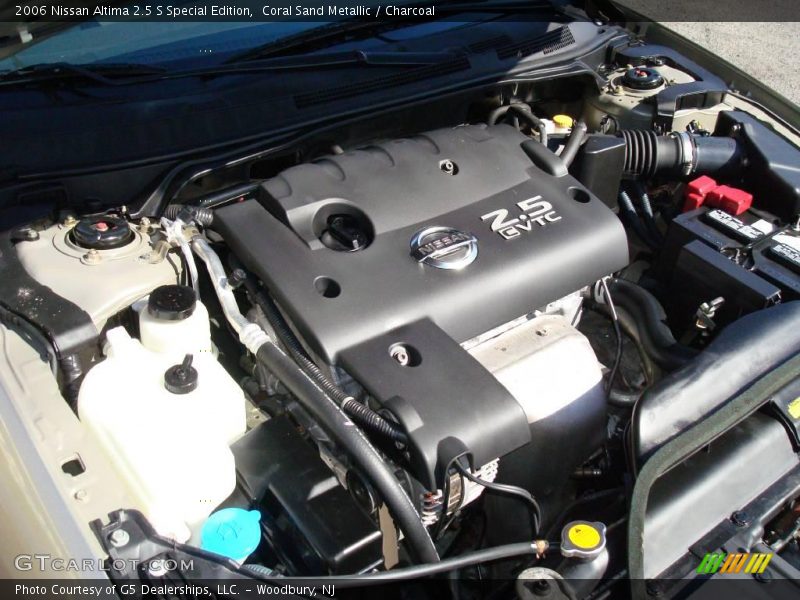 Coral Sand Metallic / Charcoal 2006 Nissan Altima 2.5 S Special Edition