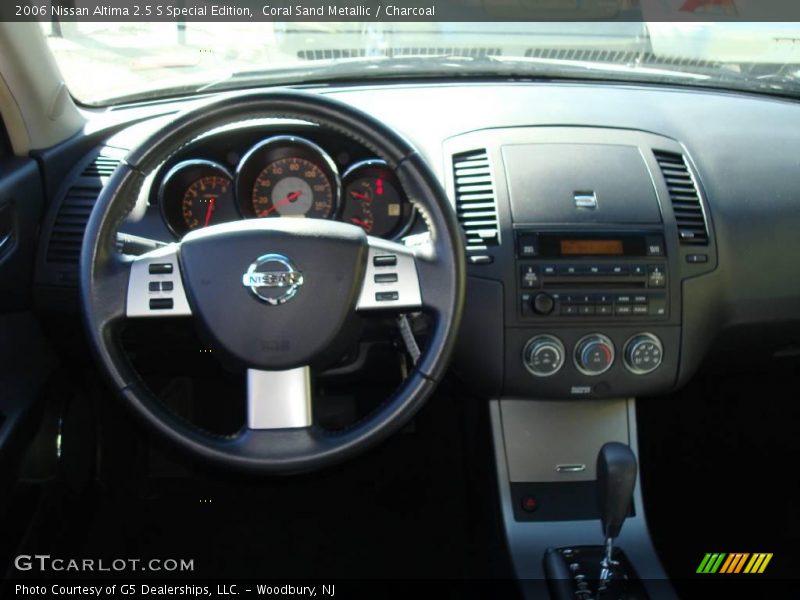 Coral Sand Metallic / Charcoal 2006 Nissan Altima 2.5 S Special Edition