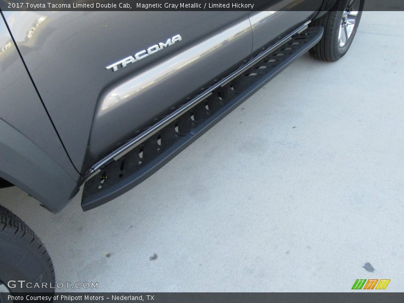 Magnetic Gray Metallic / Limited Hickory 2017 Toyota Tacoma Limited Double Cab