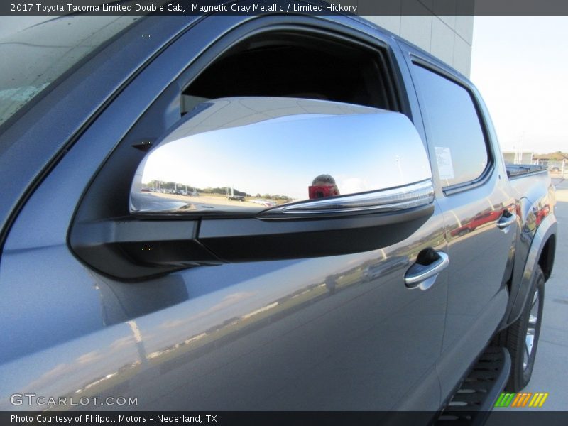 Magnetic Gray Metallic / Limited Hickory 2017 Toyota Tacoma Limited Double Cab