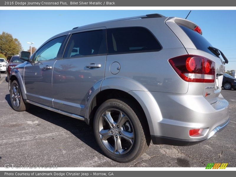 Billet Silver Metallic / Black 2016 Dodge Journey Crossroad Plus