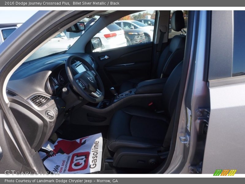 Billet Silver Metallic / Black 2016 Dodge Journey Crossroad Plus