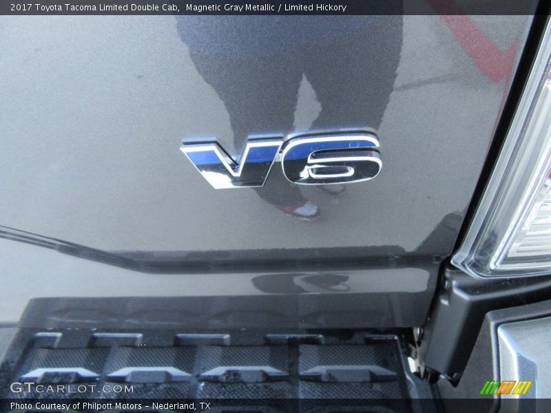 Magnetic Gray Metallic / Limited Hickory 2017 Toyota Tacoma Limited Double Cab