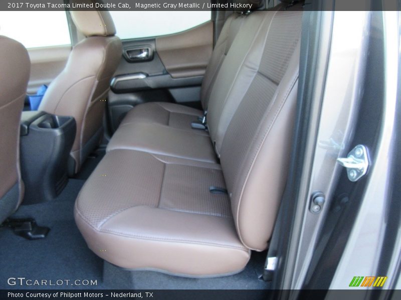 Magnetic Gray Metallic / Limited Hickory 2017 Toyota Tacoma Limited Double Cab