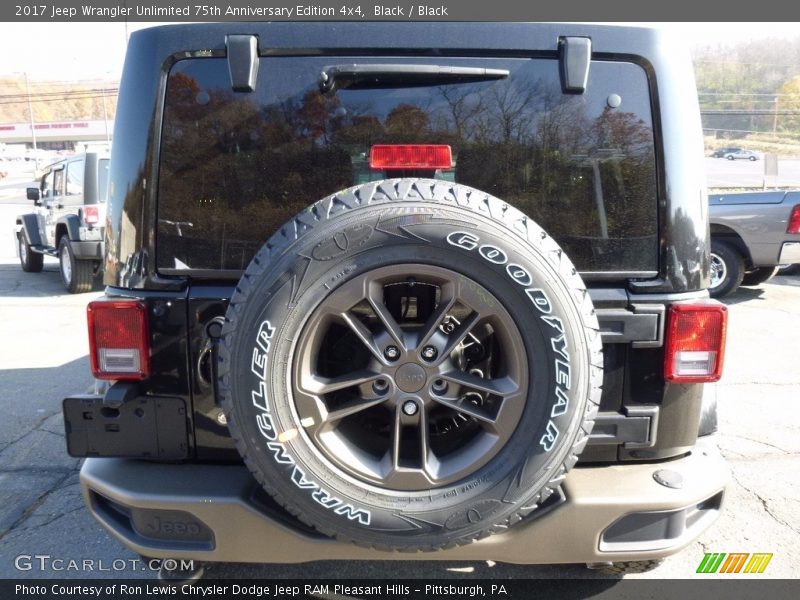  2017 Wrangler Unlimited 75th Anniversary Edition 4x4 Wheel
