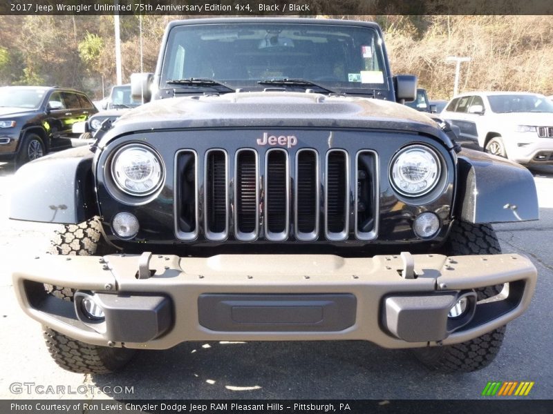  2017 Wrangler Unlimited 75th Anniversary Edition 4x4 Black