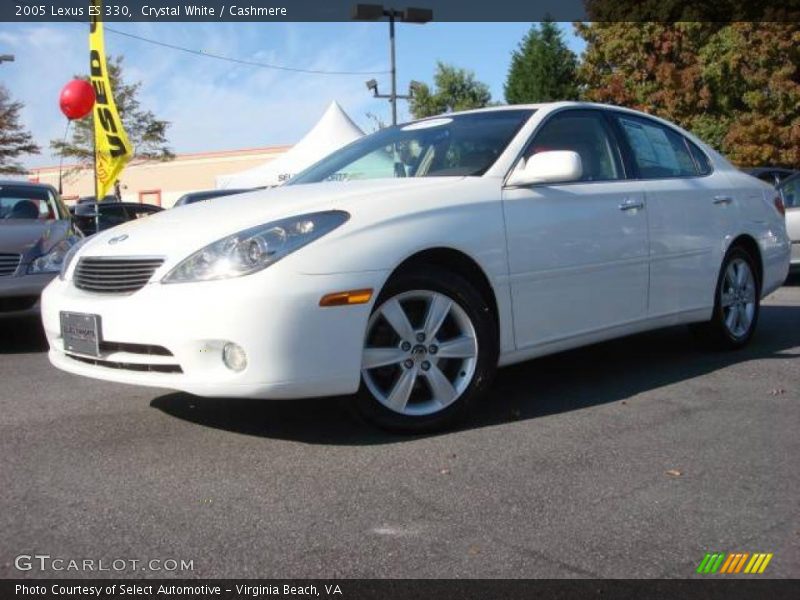 Crystal White / Cashmere 2005 Lexus ES 330