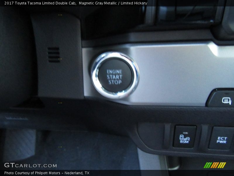 Magnetic Gray Metallic / Limited Hickory 2017 Toyota Tacoma Limited Double Cab