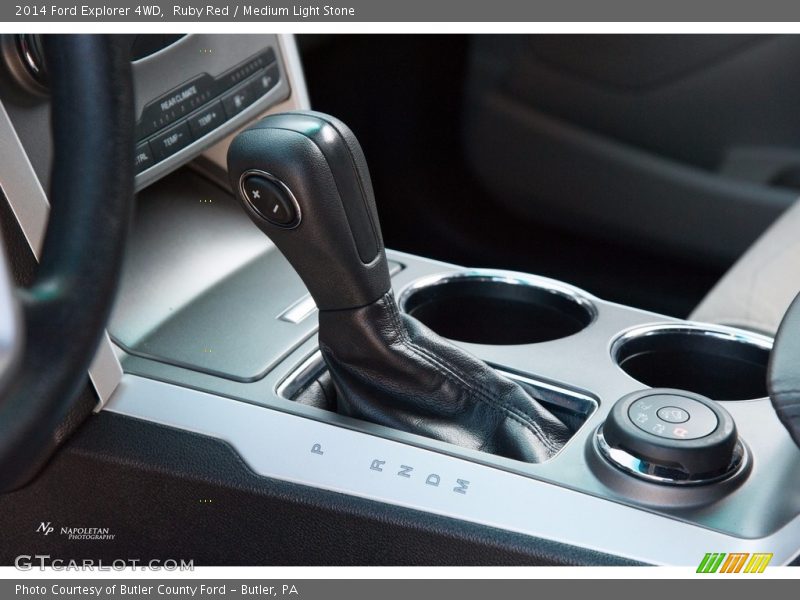 Ruby Red / Medium Light Stone 2014 Ford Explorer 4WD