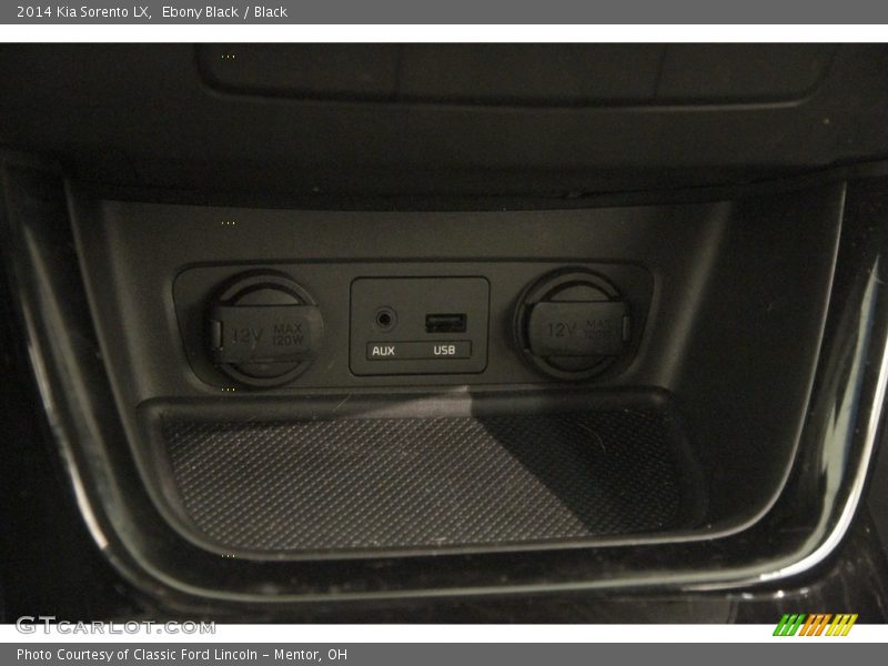 Ebony Black / Black 2014 Kia Sorento LX