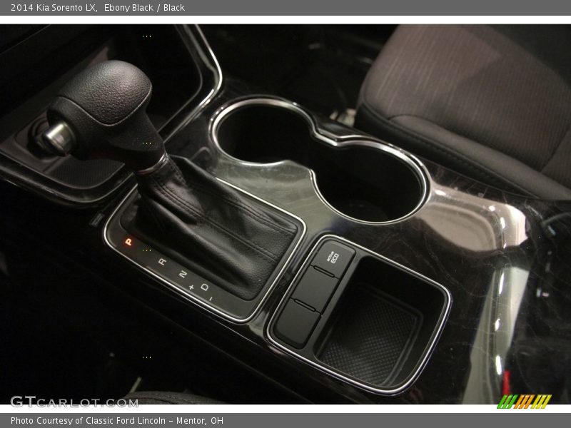 Ebony Black / Black 2014 Kia Sorento LX