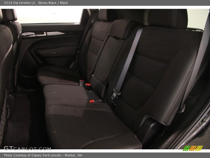 Ebony Black / Black 2014 Kia Sorento LX